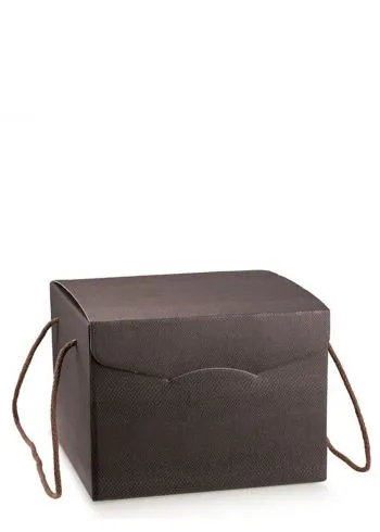 Kutija Kartonska sa kanapom Braon Kroko-38311 