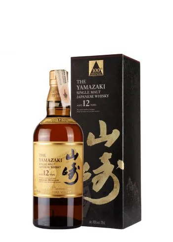 Whisky Yamazaki 12 Yo 100YAnniversary 0,7l 