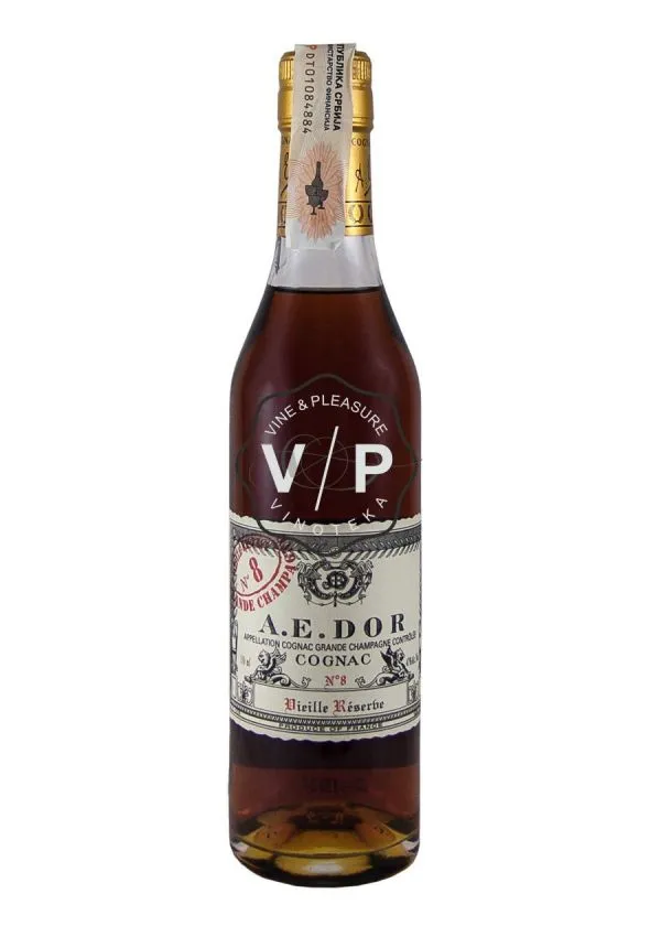 Cognac A.E. Dor Vieille Reserve No.8 0.35L 