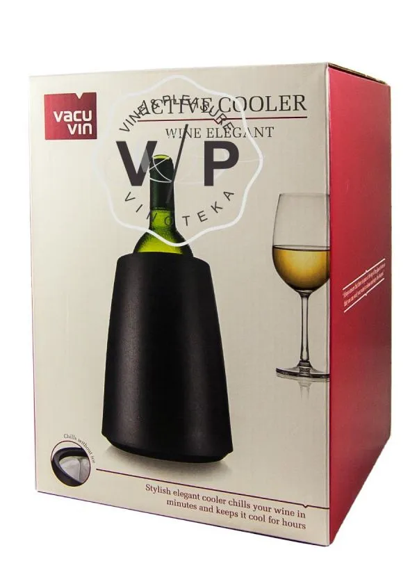 Vacuvin Wine Cooler Elegant Black 