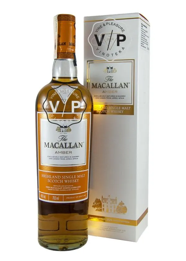 Whisky Macallan Amber 0.7L 