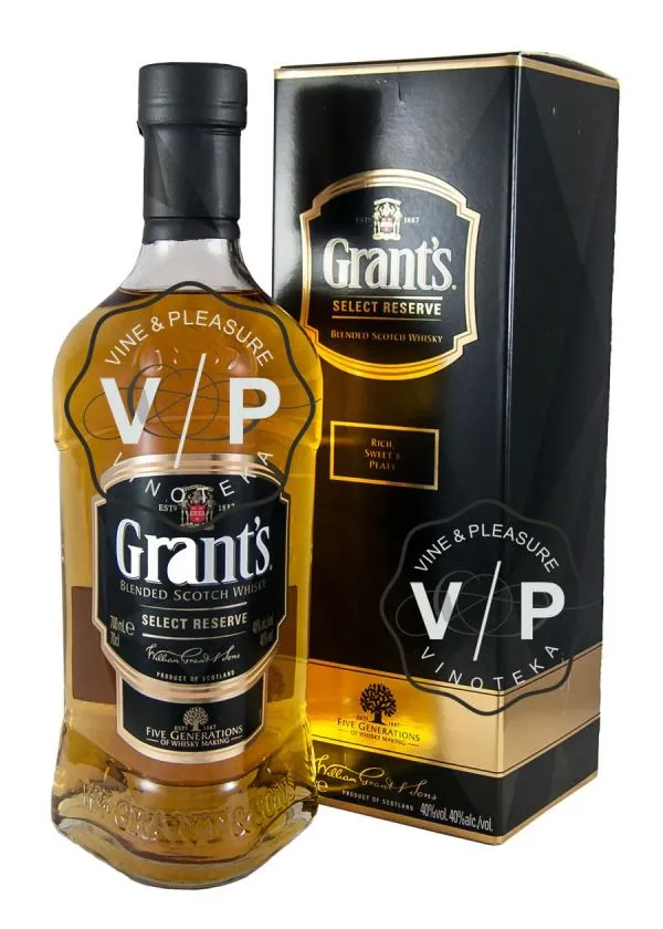 Whisky Grant's Select Reserve 0.7L 