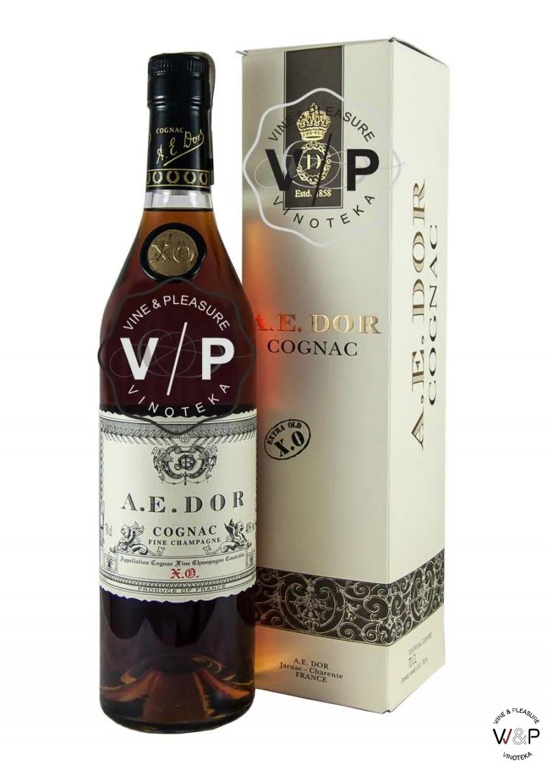 Cognac A.E. Dor Vieille Extra Old X.O. 0.7L 