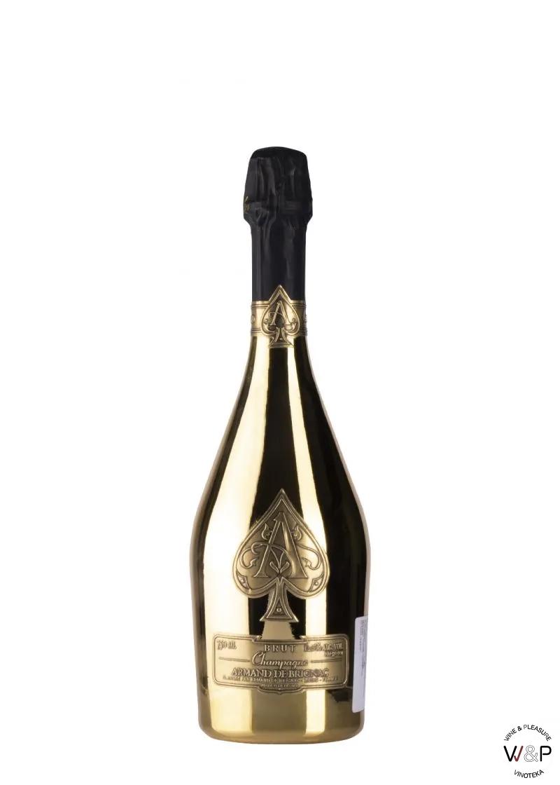 Champagne Armand De Brignac Gold 