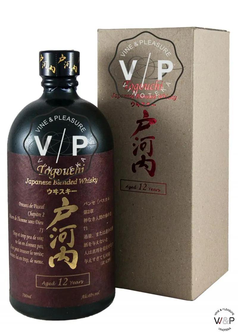 Whisky Togouchi Japanese 12 Years Old 0.7L 