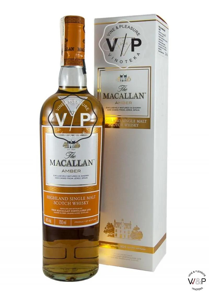 Whisky Macallan Amber 0.7L 