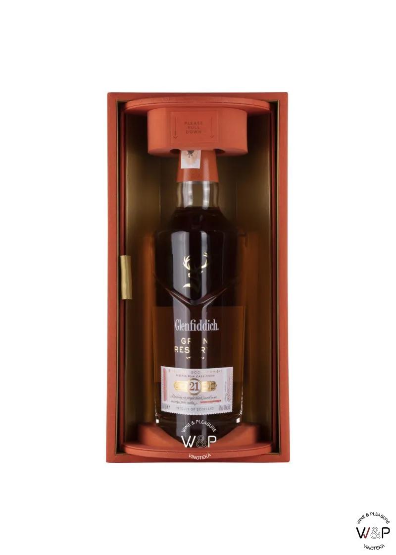 Whisky Glenfiddich 21 YO 0.7L 
