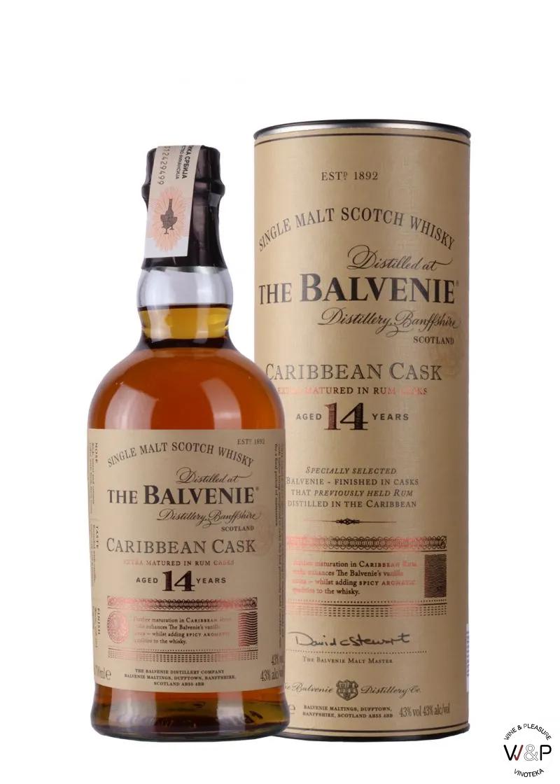 Whisky Balvenie 14 YO 0.7L 