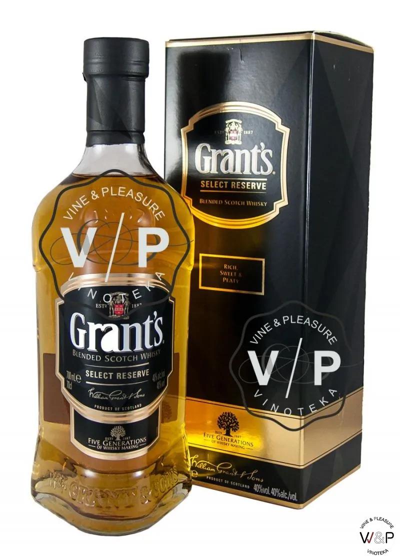 Whisky Grant's Select Reserve 0.7L 