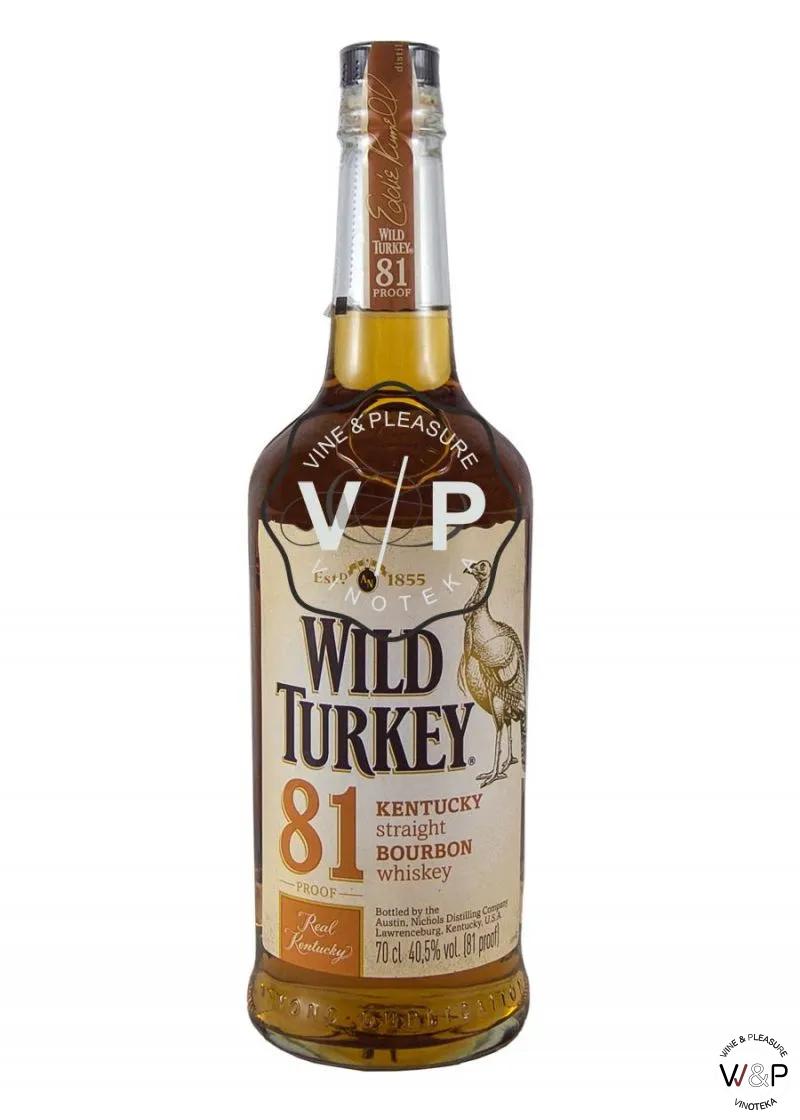 Bourbon Wild Turkey 0.7L 