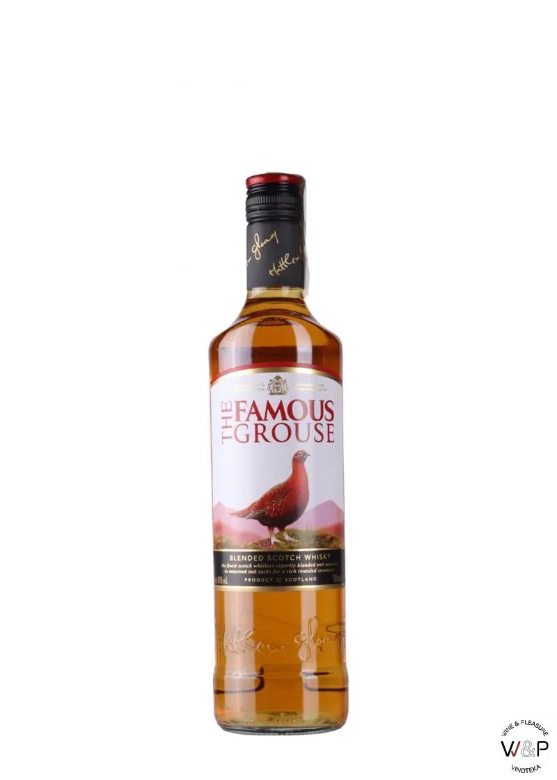 Whisky The Famous Grouse 0.7L 