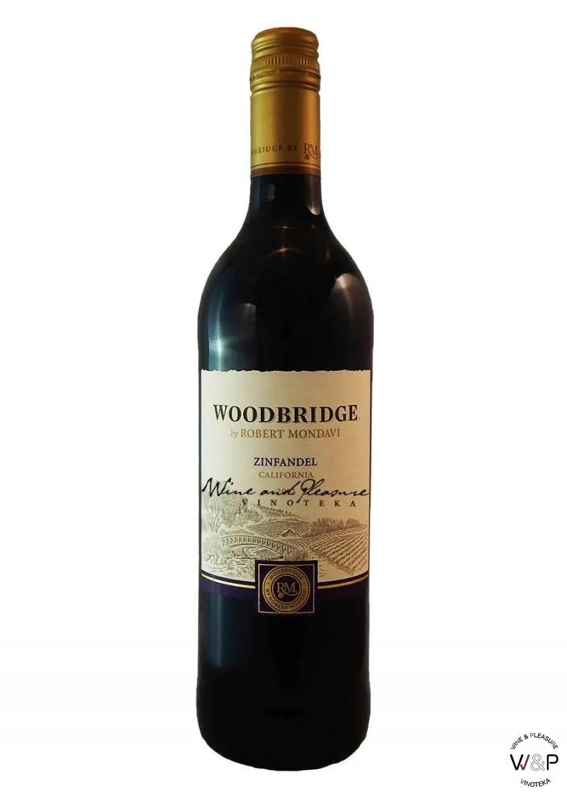 Woodbridge Zinfandel By Robert Mondavi 