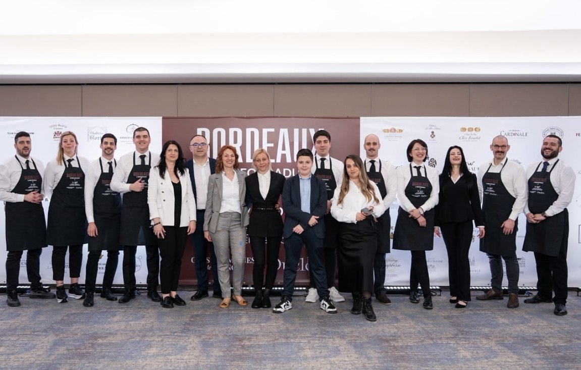 Bordeaux degustacija