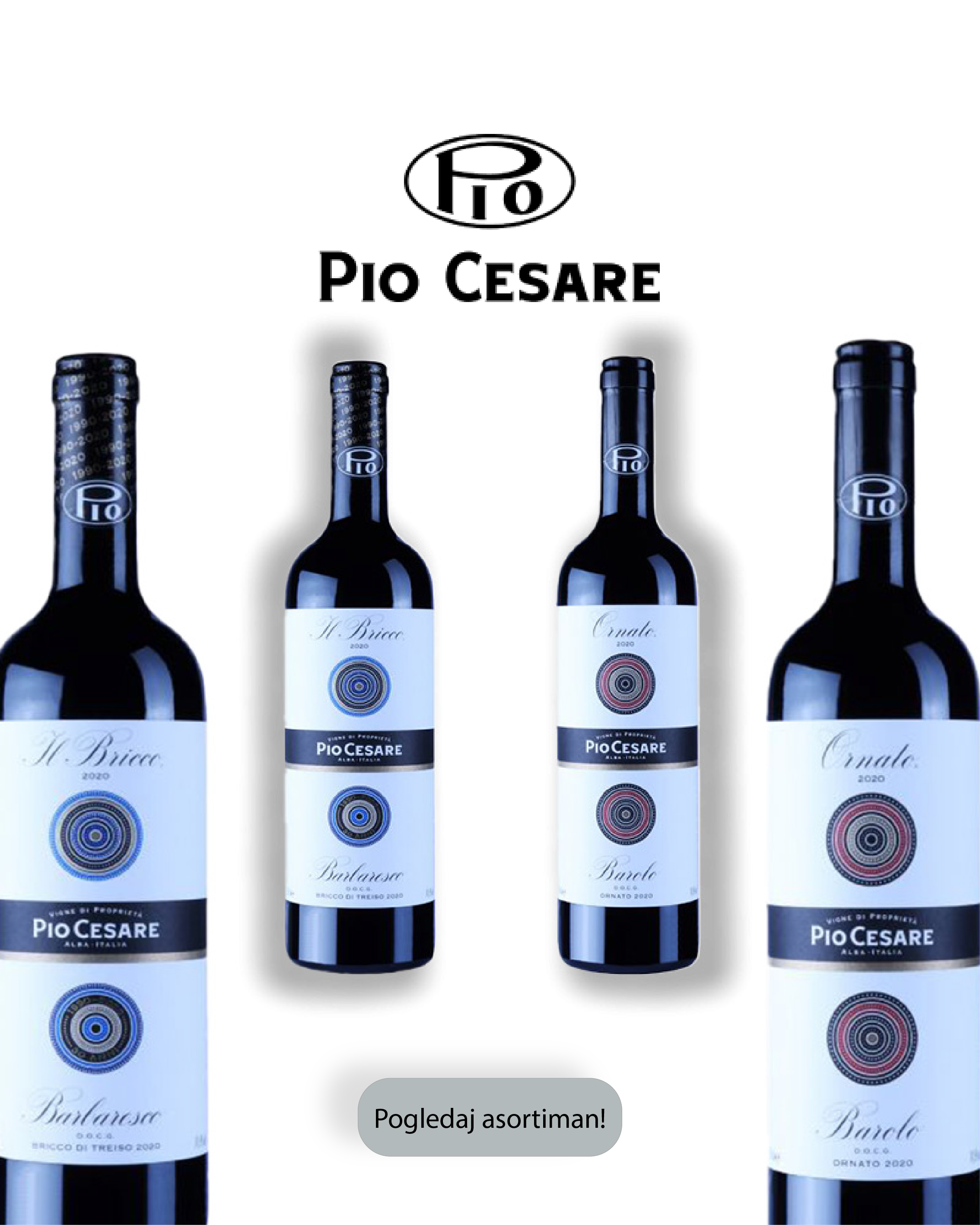 Vinarija  Pio Cesare