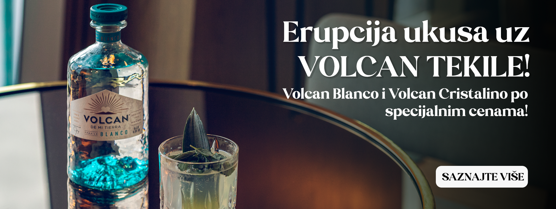 Tequila Volcan