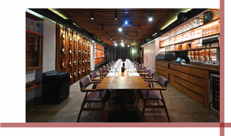 Degustaciona sala/ Tasting room