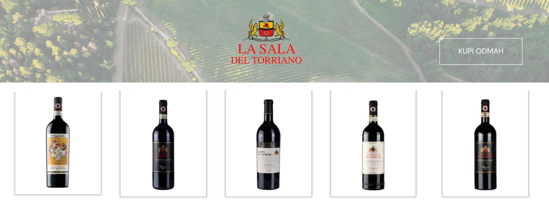 Vinarija La Sala
