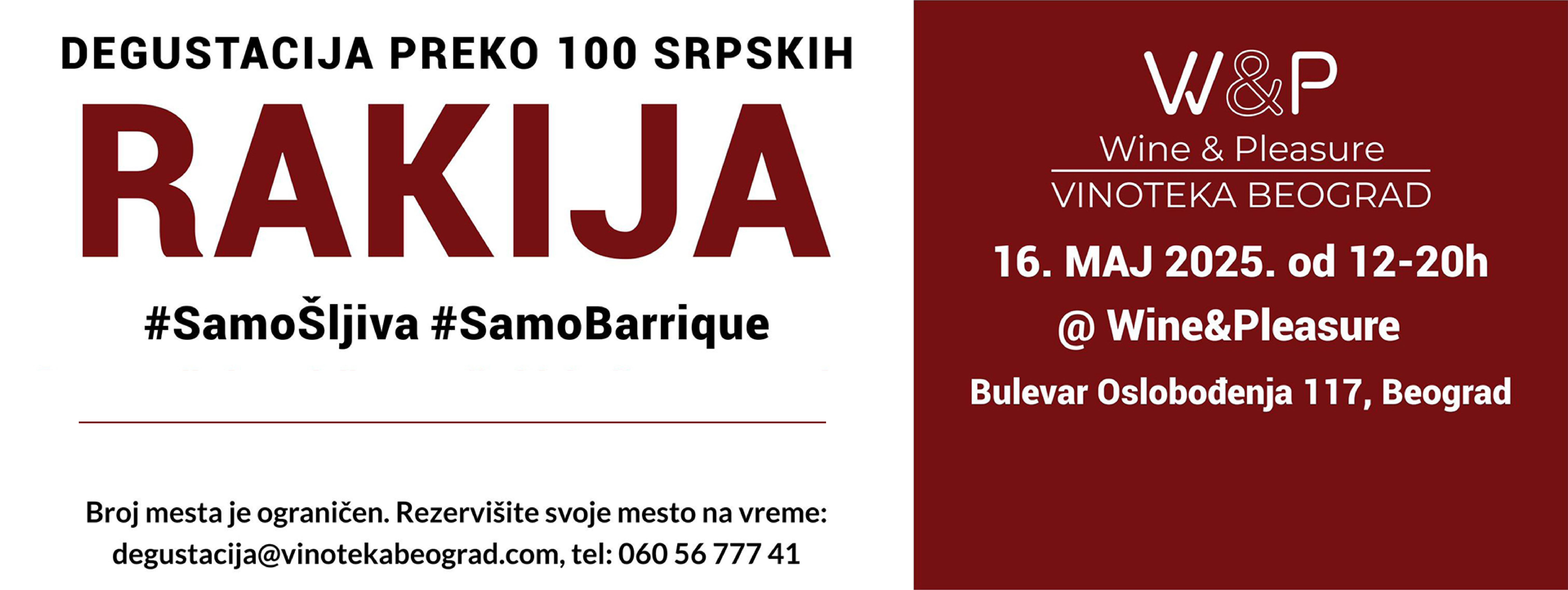 Degustacija Rakija