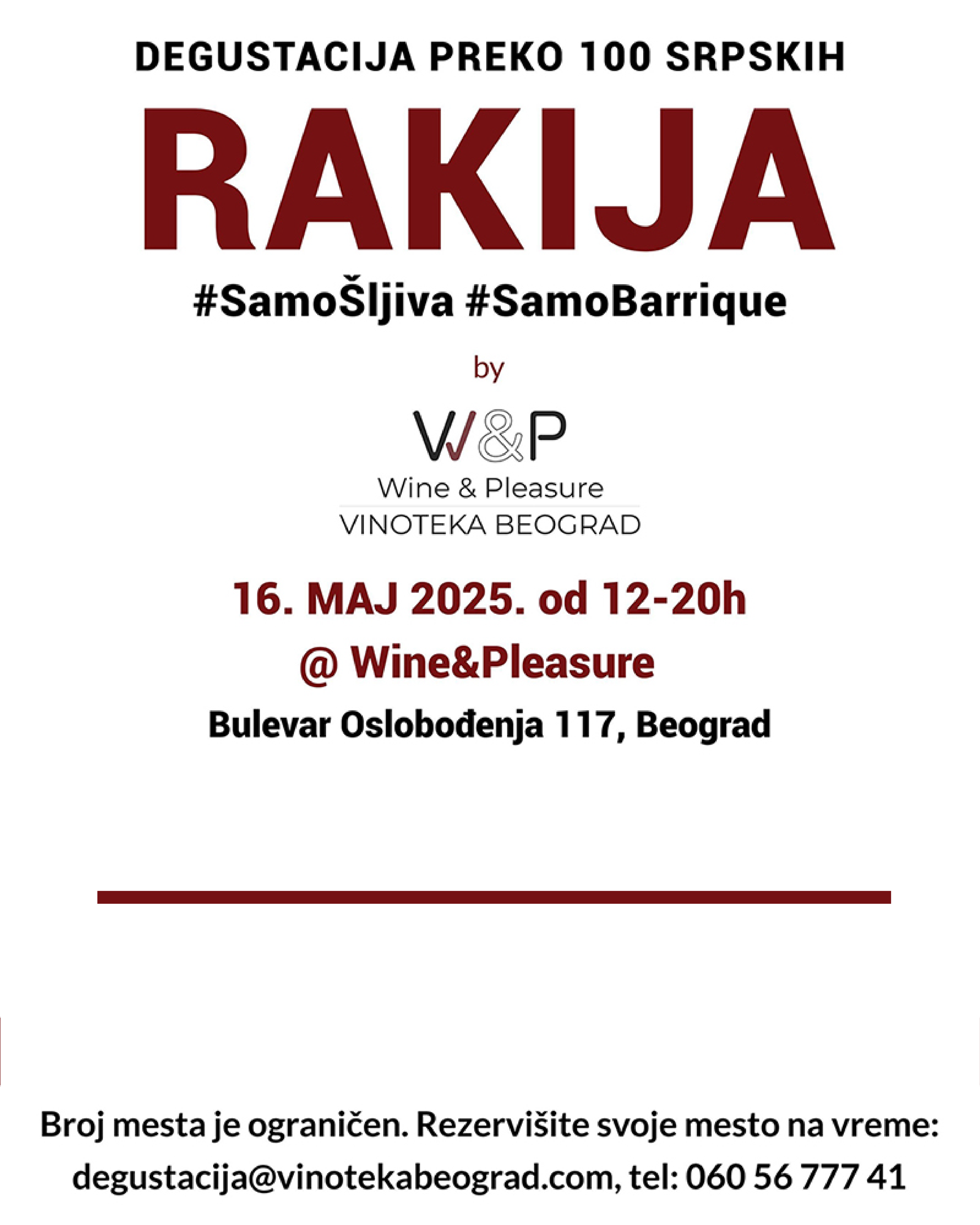 Degustacija Rakija