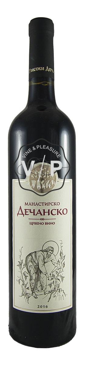 Manastirsko Dečansko Crveno Vino