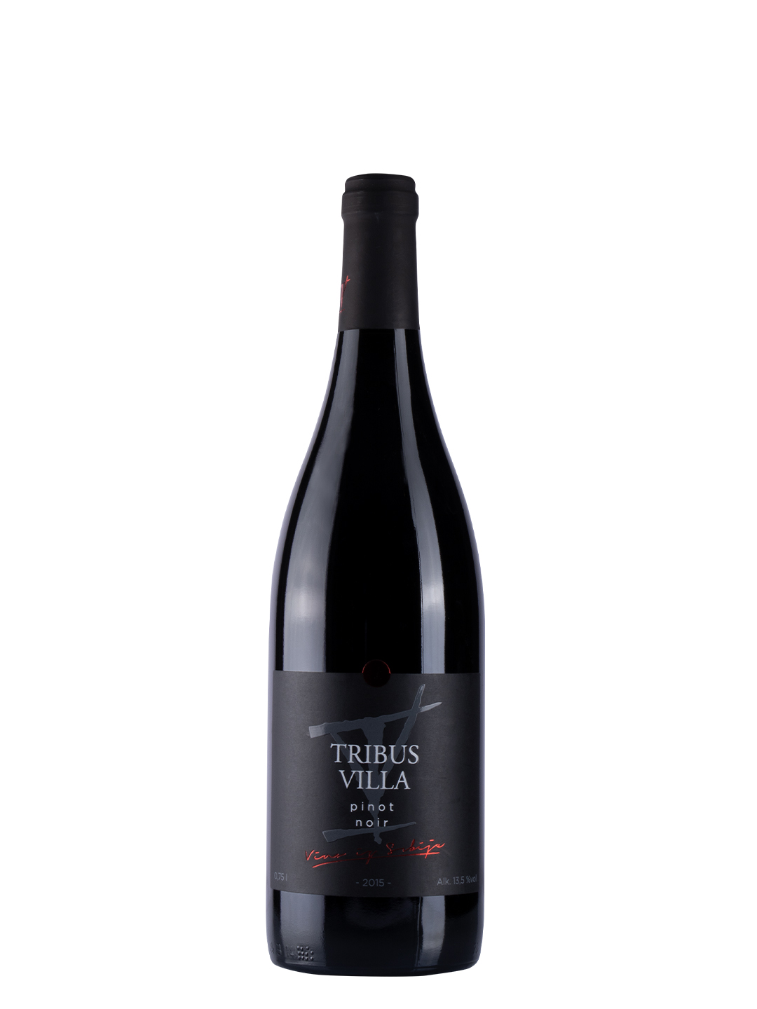 Toplički Tribus Villa Pinot Noir