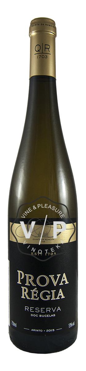 Quinta da Romera Prova Regia Reserva