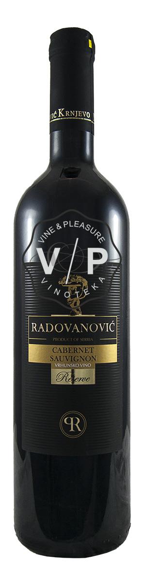 Radovanović Cabernet Sauvignon Reserve 