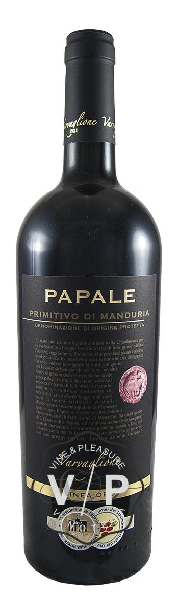 Varvaglione Papale Linea Oro Primitivo Di Manduria