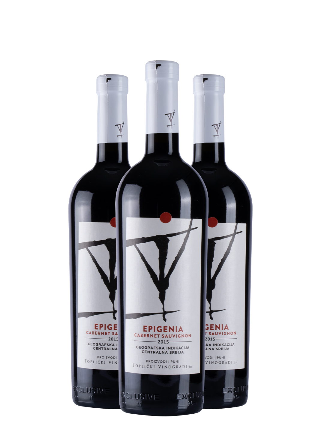 AKCIJA 2+1 Epigenia Cabernet Sauvignon 