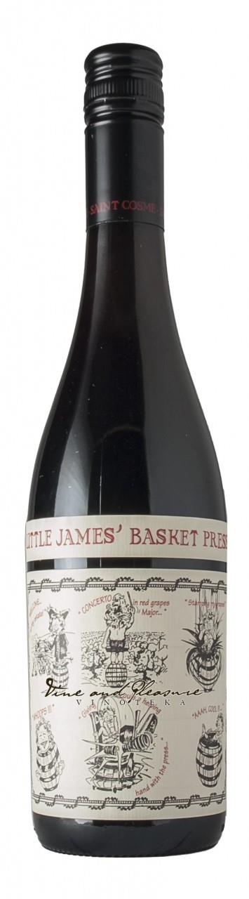 Little James Basket Press Rouge