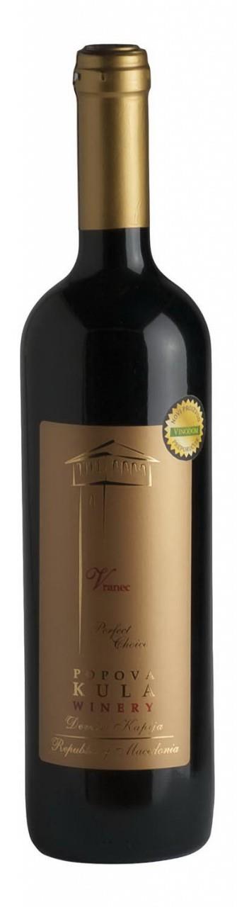 Popova Kula Perfect Choice Vranec 