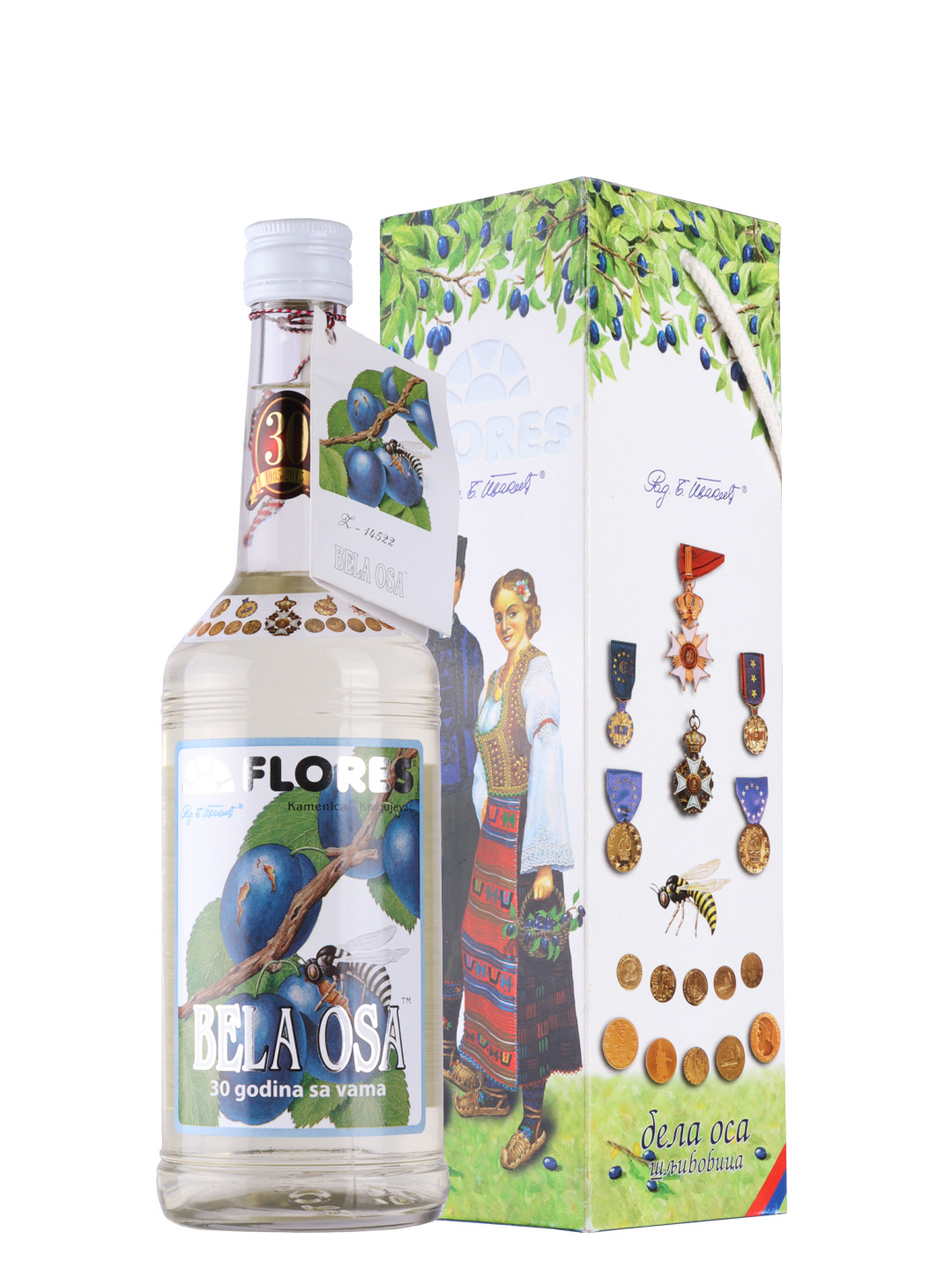 Bela Osa Šljivovica 