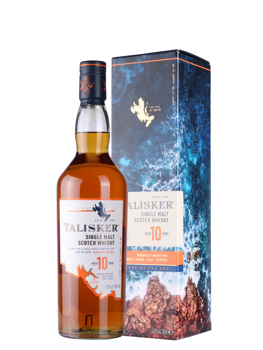 Whiskey Talisker 10 YO 0.7L