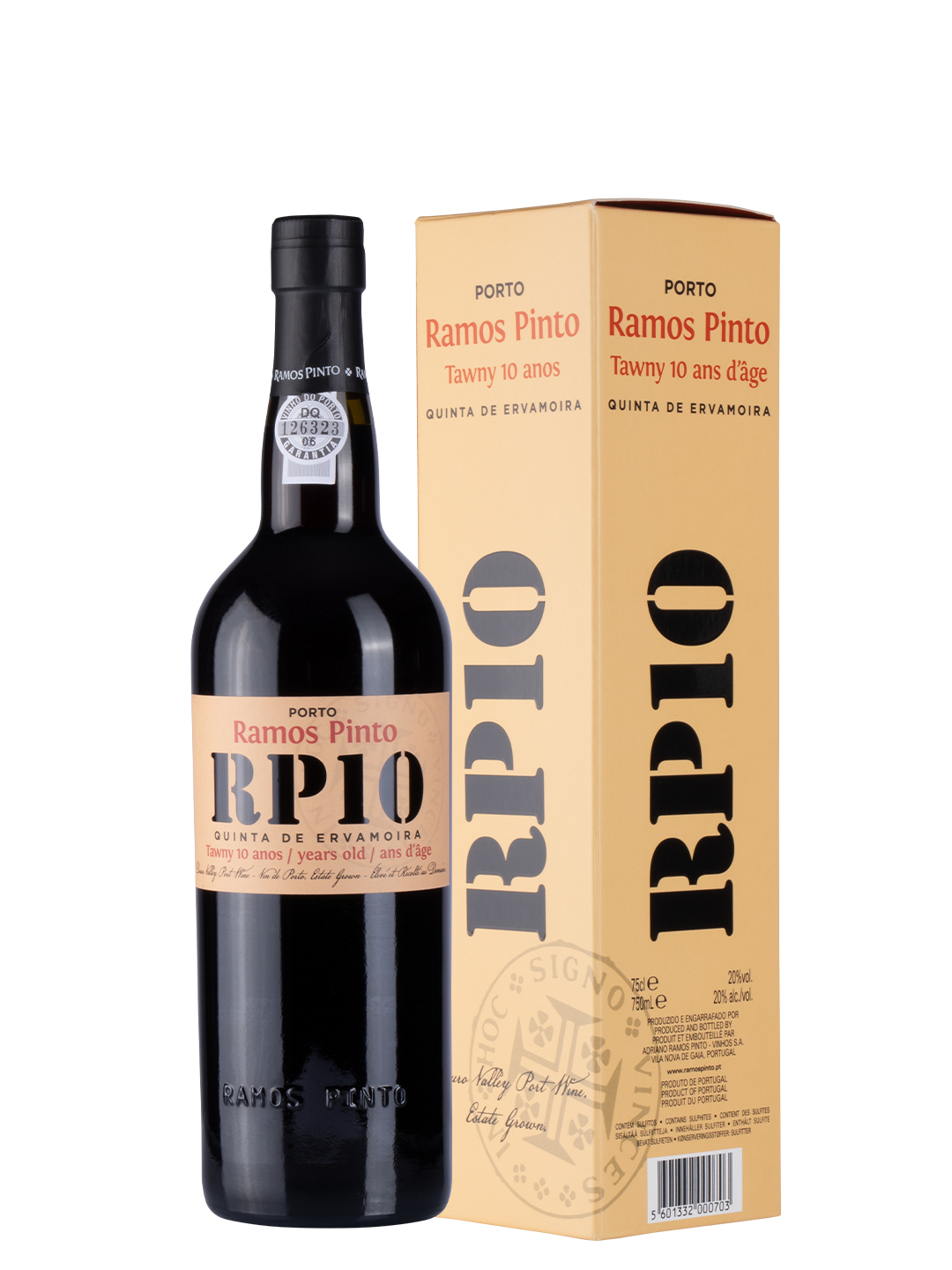 Ramos Pinto Porto Tawny 10 Years Old