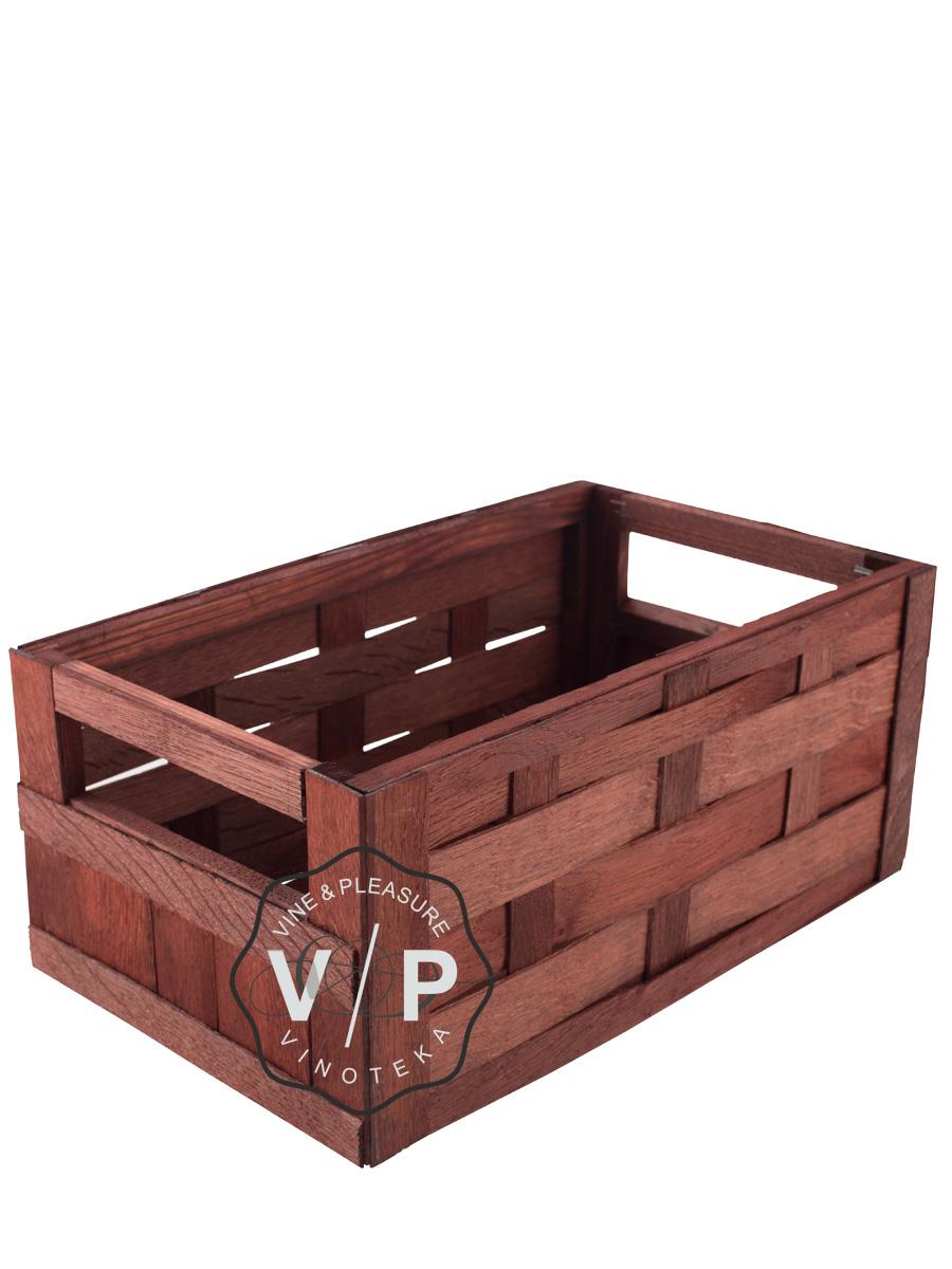 Gajbica Pletena Velika - Bordo