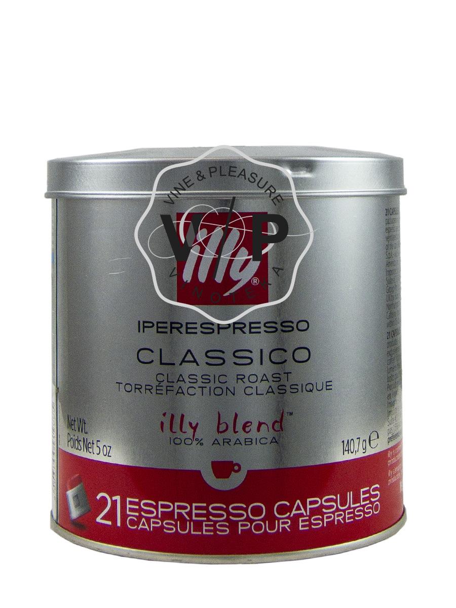 Kafa Espresso Illy - Kapsula Crvena