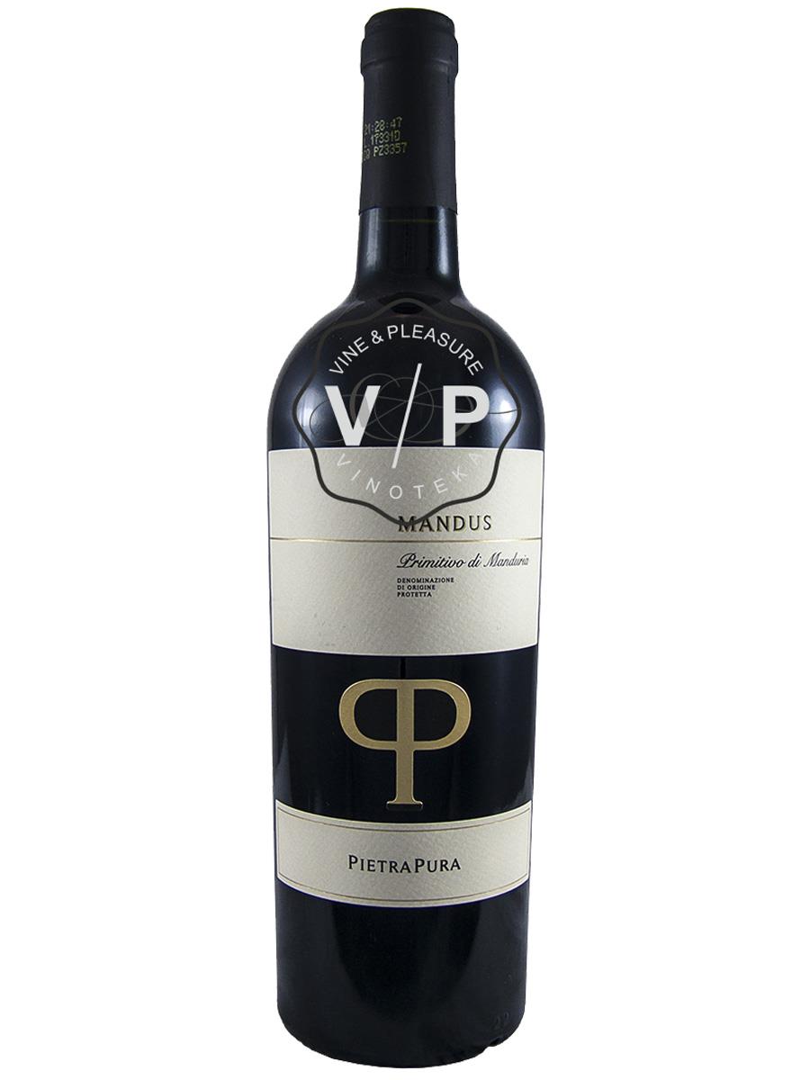 Pietra Pura Mandus Primitivo Di Manduria 