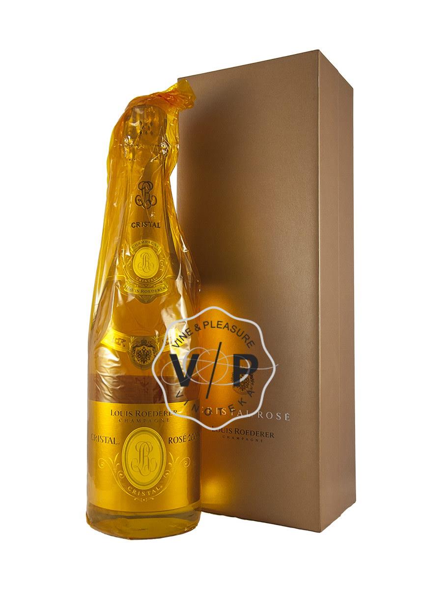 Louis Roederer Cristal Rose Box 1.5L