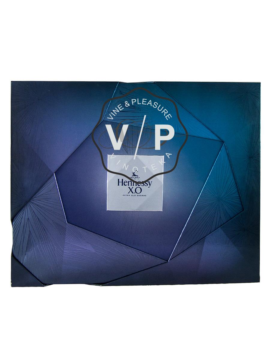 Cognan Hennessy XO + 2 Čaše 