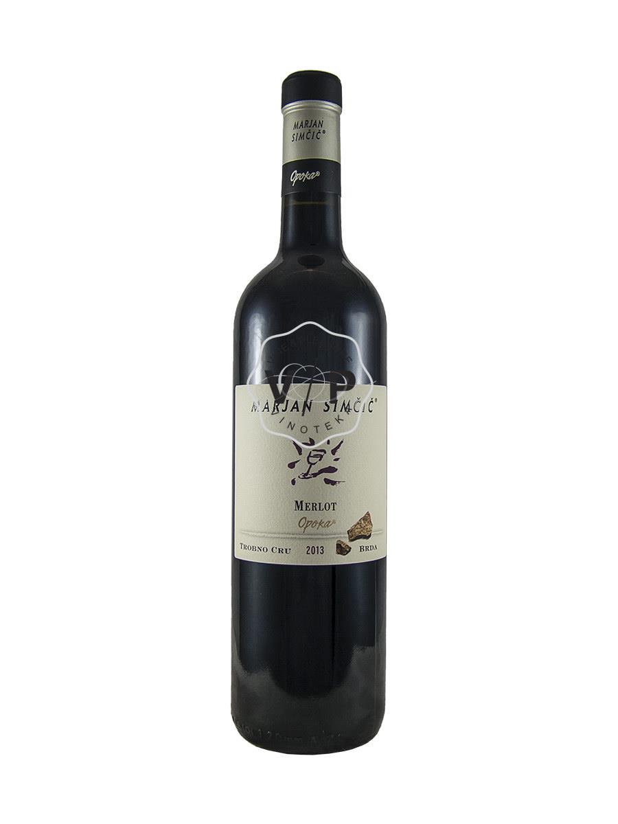 Marjan Simčič Opoka Merlot