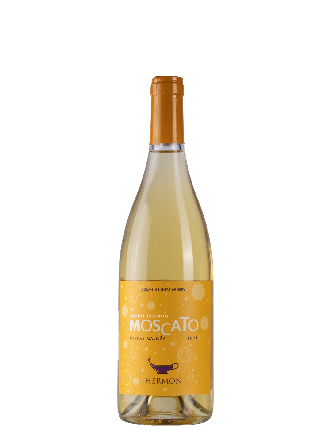 Golan Heights Hermon Moscato