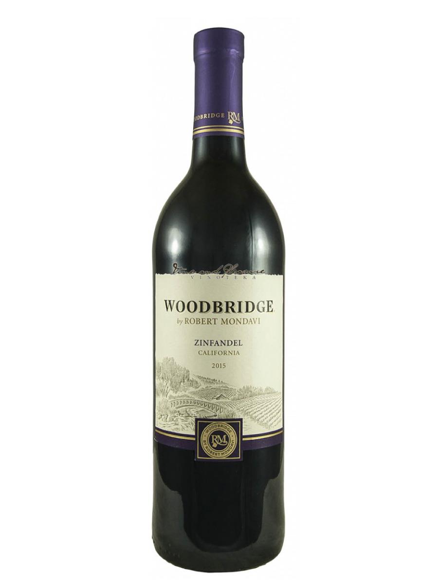 Woodbridge Zinfandel By Robert Mondavi 