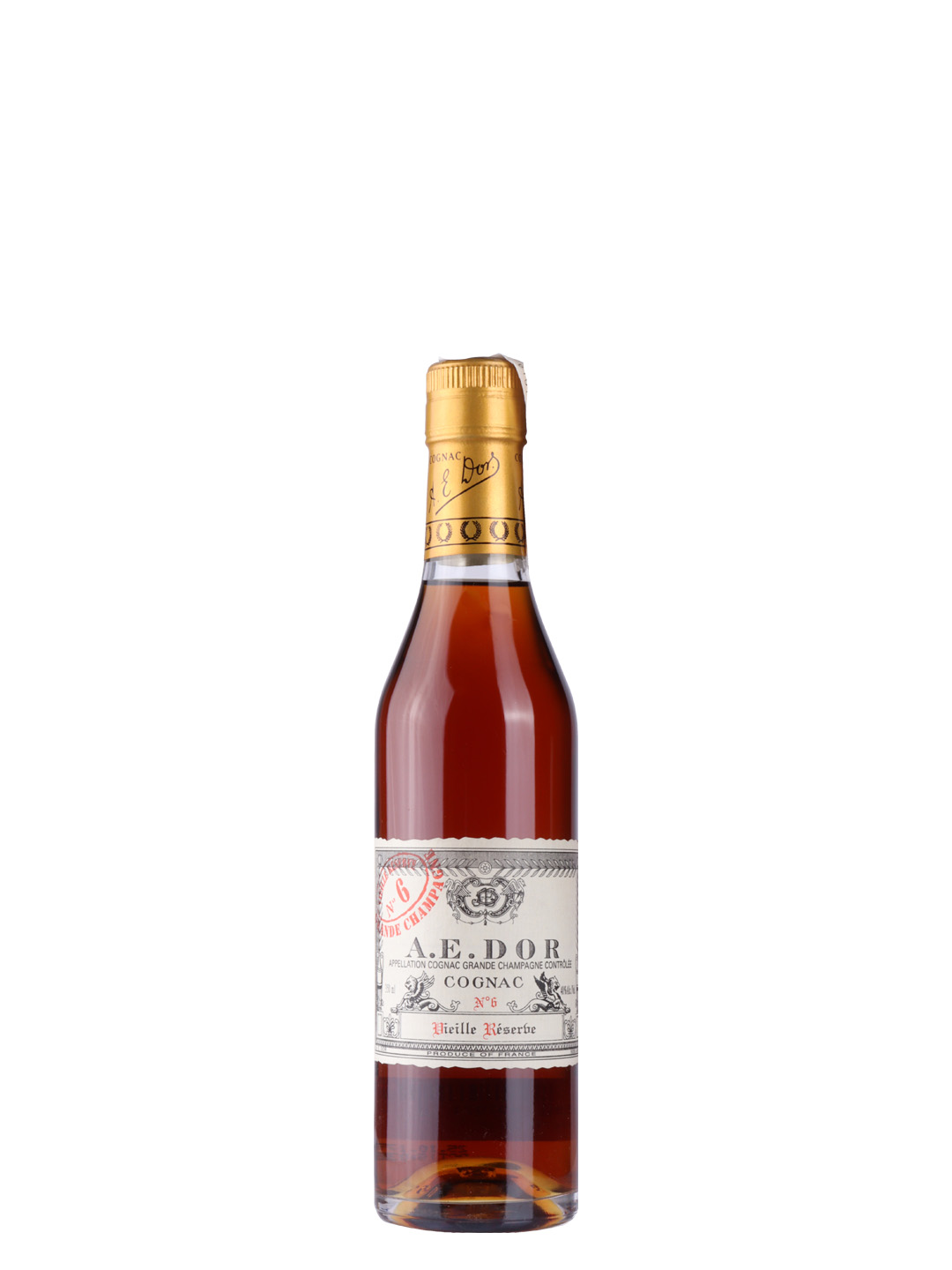 Cognac A.E. Dor Vieille Reserve No.6 0.35L