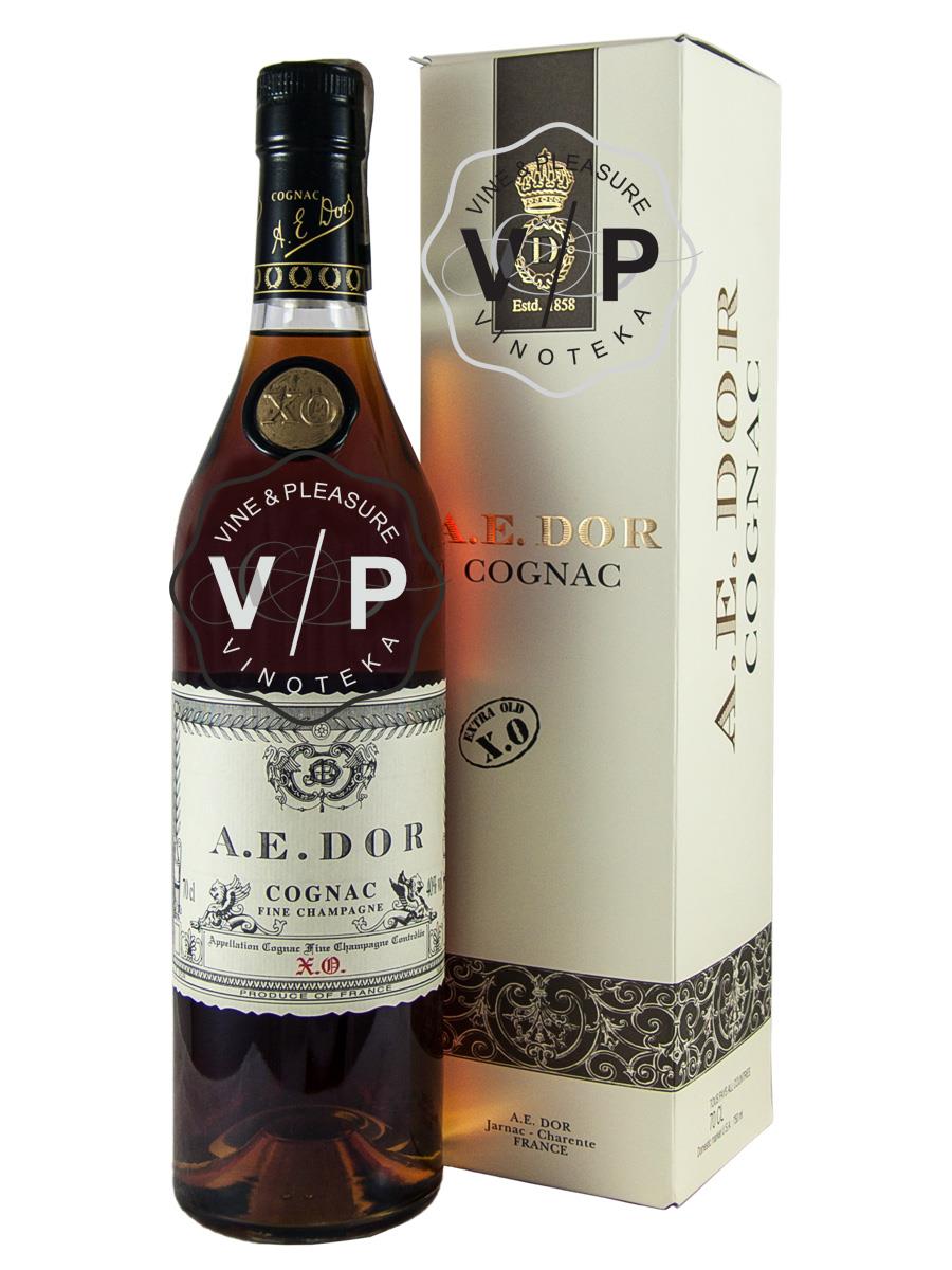 Cognac A.E. Dor Vieille Extra Old X.O. 0.7L