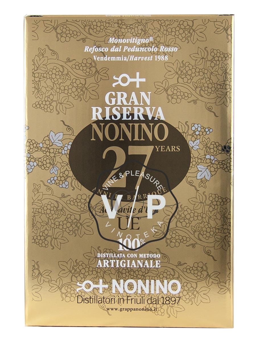Grappa Riserva Nonino 27 Years Old