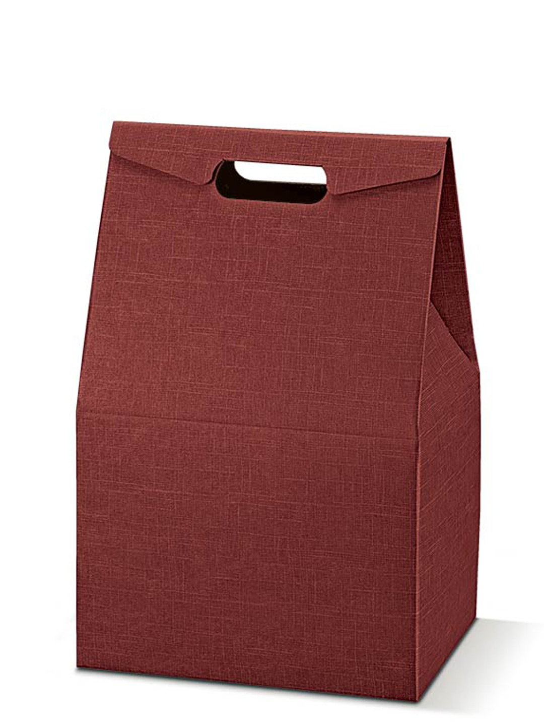 Kutija Kartonska Kućica Bordo-4016