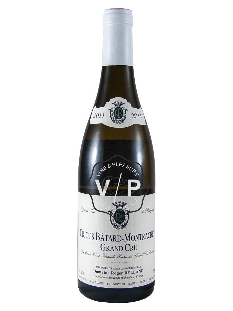Belland Criots Batard Montrachet Grand Cru 