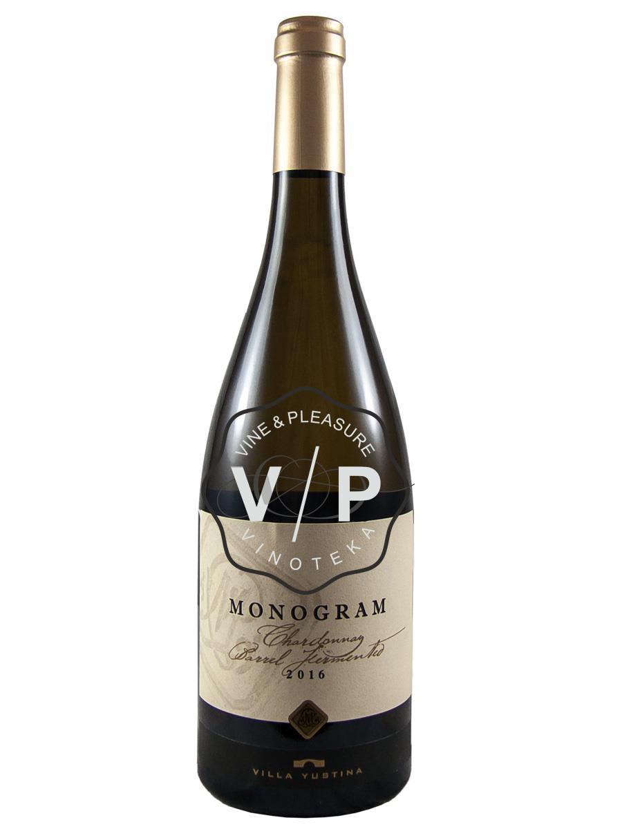 Villa Yustina Monogram Chardonnay