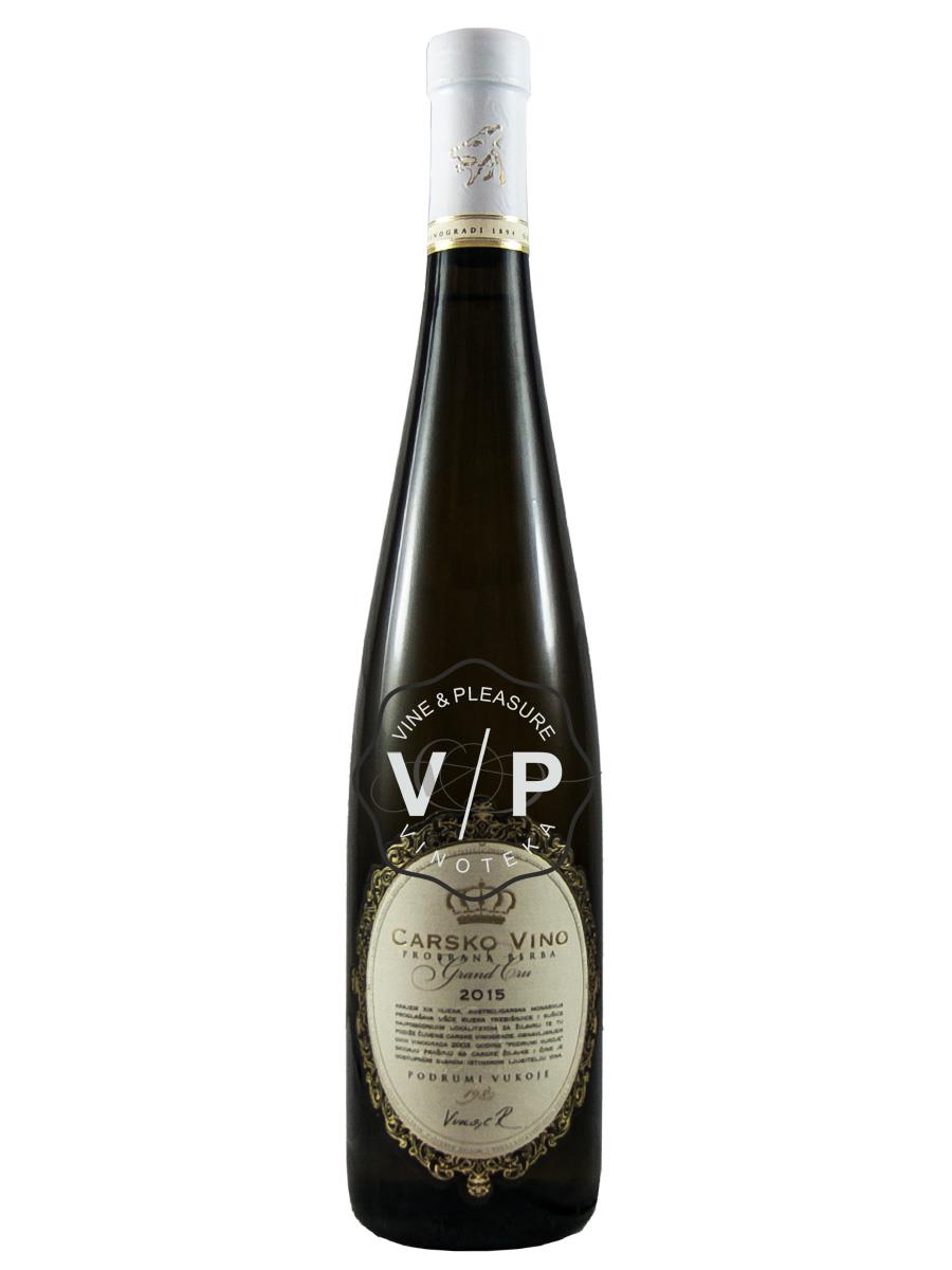 Vukoje Carsko Vino Grand Cru