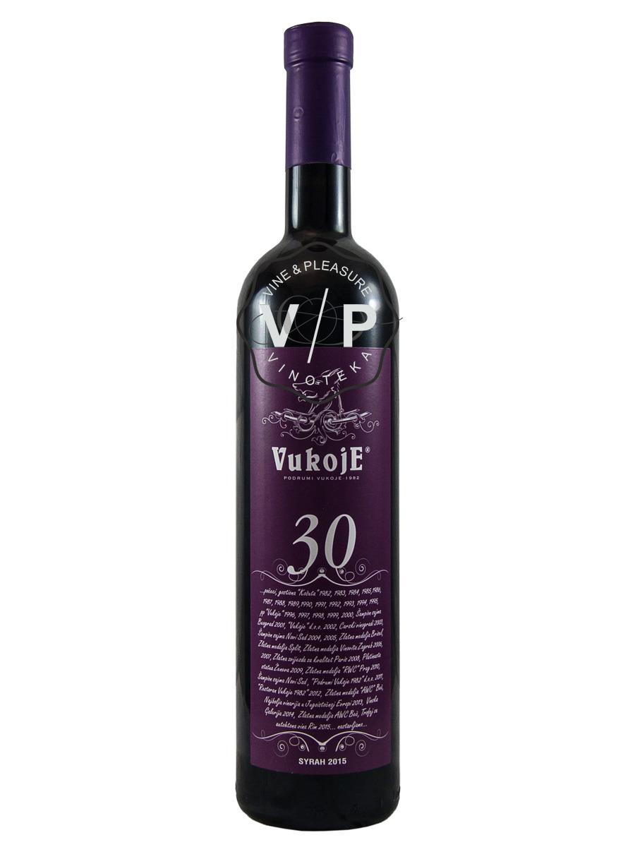 Vukoje Syrah